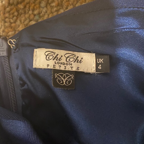 Chi Chi London Fit and Flare Dress - Picture 8 of 8